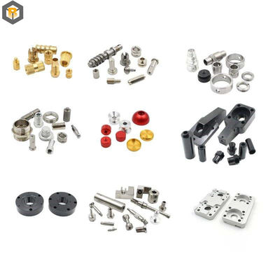 Partie personnalisée usinée pour la machine CNC