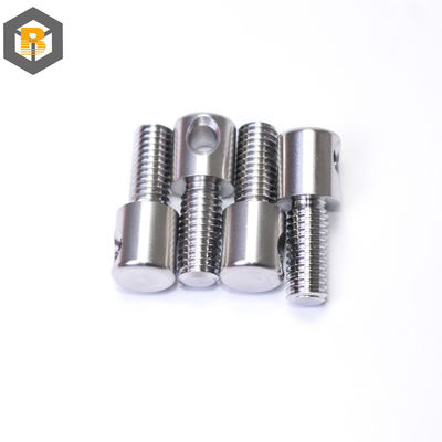 Components en acier inoxydable en titane, en aluminium et en acier inoxydable de petite taille Pièces de machines personnalisées selon le dessin