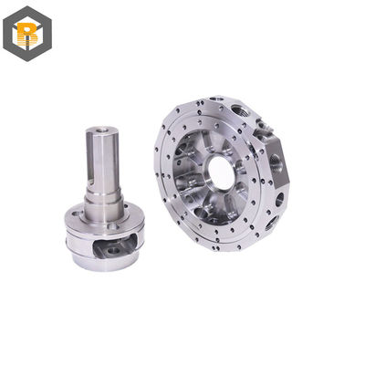 Components en acier inoxydable en titane, en aluminium et en acier inoxydable de petite taille Pièces de machines personnalisées selon le dessin