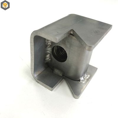 Machining CNC acier inoxydable laiton métal anodisé tournage matériel de fraisage pièces de cuivre pour OEM machine d'alliage de précision