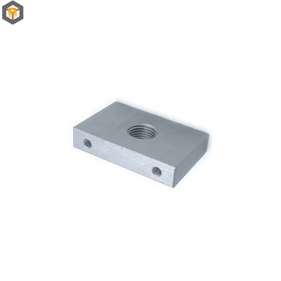 Parties de fraisage CNC en aluminium de haute précision sur mesure Partie de rechange par 2D / 3D / dessin