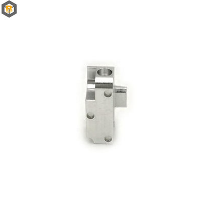 Parties de fraisage CNC en aluminium de haute précision sur mesure Partie de rechange par 2D / 3D / dessin