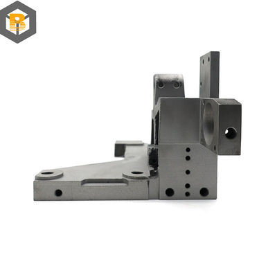 Structure de la chambre de pression verticale Machinerie en acier inoxydable Pièces détachées automobiles