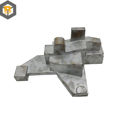 Structure de la chambre de pression verticale Machinerie en acier inoxydable Pièces détachées automobiles