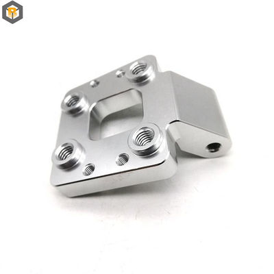 Parties sur mesure par dessin en acier inoxydable Partie d'usinage CNC pour machines de forgeage des métaux