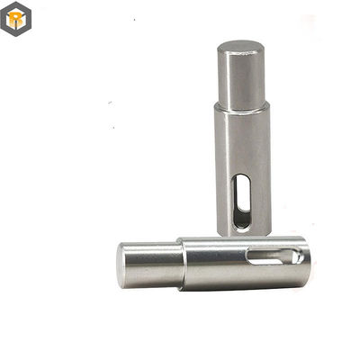 Partie de machine en aluminium OEM avec structure et tolérance de chambre à pression verticale de grade 4