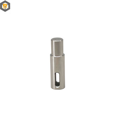 Partie de machine en aluminium OEM avec structure et tolérance de chambre à pression verticale de grade 4