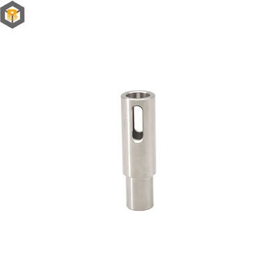 Partie de machine en aluminium OEM avec structure et tolérance de chambre à pression verticale de grade 4