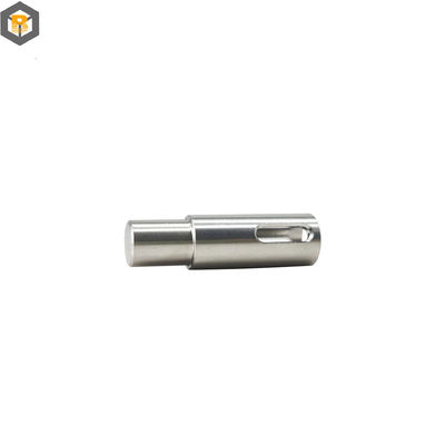 Partie de machine en aluminium OEM avec structure et tolérance de chambre à pression verticale de grade 4