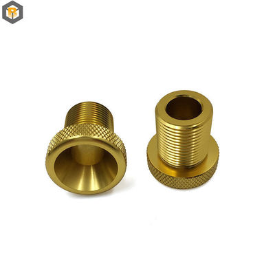 Accessoires métalliques de remplacement de tournage CNC en alliage sur mesure pour la machine OEM 6061 en aluminium