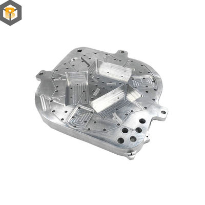 Partie de machine OEM d'usinage CNC personnalisée en acier inoxydable avec surface de coulée de niveau 1