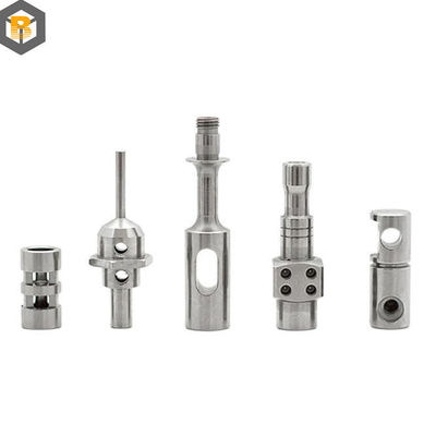 Partie de machine OEM d'usinage CNC personnalisée en acier inoxydable avec surface de coulée de niveau 1