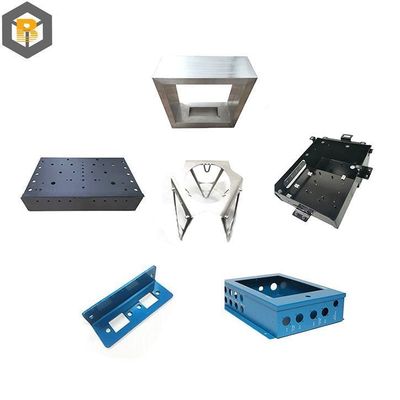 1.1 mm Précision de soudage par courbure sur mesure pour la fabrication de tôles d'aluminium