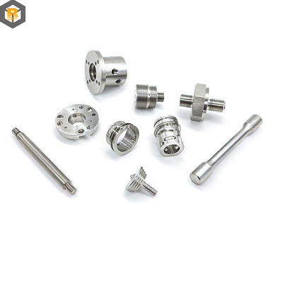 Boulons à vis personnalisés Machining CNC Turning Parties de précision Hardware Accessoires Laiton Aluminium Pièce de rechange en acier inoxydable