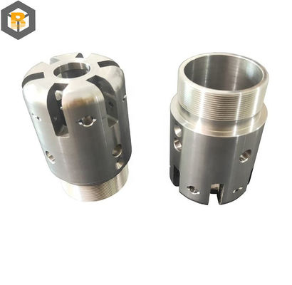 Structure de la chambre de pression verticale Fastener métallique sur mesure pour une surface de coulée à 1 niveau