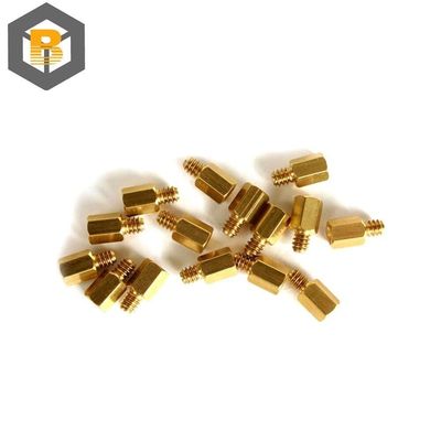 Partie de la machine d'espacement de boulons à fil métallique hexagonale M6 personnalisée pour la personnalisation par 2D / 3D / dessin