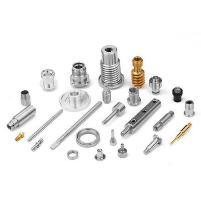 Parties d'usinage CNC sur mesure en acier inoxydable fabriquées par Hardware Machining Service