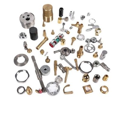 Parties d'usinage CNC sur mesure en acier inoxydable fabriquées par Hardware Machining Service