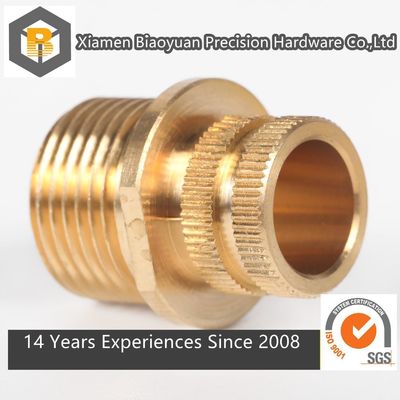 Parties d'usinage CNC professionnelles sur mesure par 3D Anodisé en aluminium Partie tournante CNC