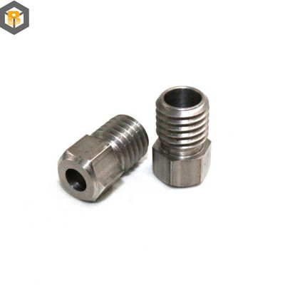 Partie de rechange de fixations spéciales en acier inoxydable sur mesure pour les raccords hydrauliques