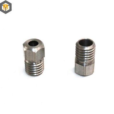 Partie de rechange de fixations spéciales en acier inoxydable sur mesure pour les raccords hydrauliques