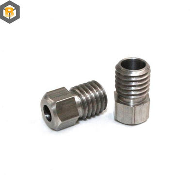 Partie de rechange de fixations spéciales en acier inoxydable sur mesure pour les raccords hydrauliques