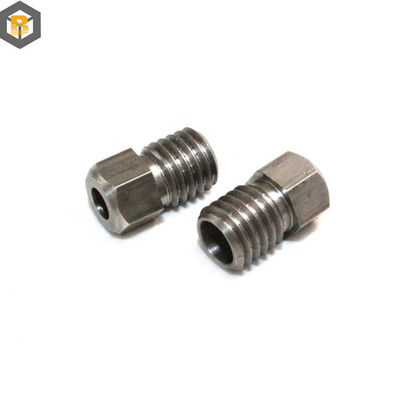 Partie de rechange de fixations spéciales en acier inoxydable sur mesure pour les raccords hydrauliques