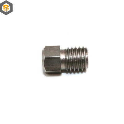 Partie de rechange de fixations spéciales en acier inoxydable sur mesure pour les raccords hydrauliques