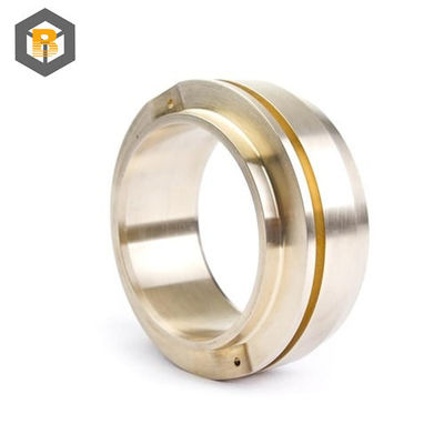 Matériel OEM Machining de tour CNC sur mesure Parties tournantes CNC en laiton de précision pour les normes
