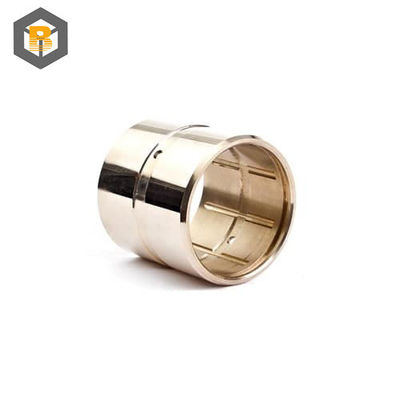 Matériel OEM Machining de tour CNC sur mesure Parties tournantes CNC en laiton de précision pour les normes