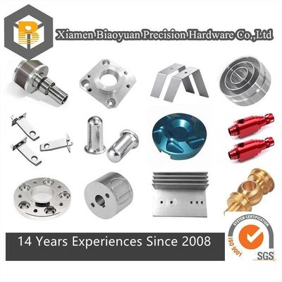 Parties tournantes CNC sur mesure par dessin ou 2D/3D pour l'usinage en acier inoxydable et en aluminium