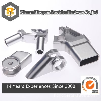 Parties tournantes CNC sur mesure par dessin ou 2D/3D pour l'usinage en acier inoxydable et en aluminium