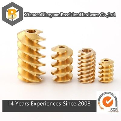 Parties tournantes CNC sur mesure par dessin ou 2D/3D pour l'usinage en acier inoxydable et en aluminium