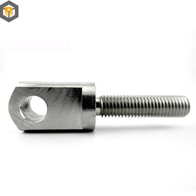Tête de polissage spéciale en acier inoxydable en acier au carbone Partie de rechange de fixation à vis non standard