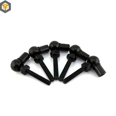 Tête de polissage spéciale en acier inoxydable en acier au carbone Partie de rechange de fixation à vis non standard