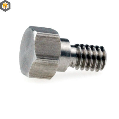 Fermetures spéciales BY-0513 en acier inoxydable vis d'épaule sur mesure avec finition de polissage