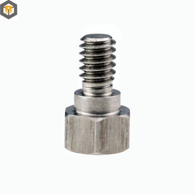 Fermetures spéciales BY-0513 en acier inoxydable vis d'épaule sur mesure avec finition de polissage