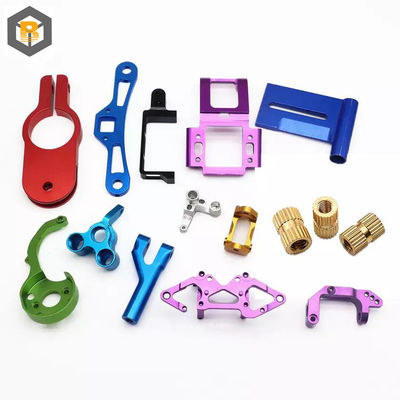 OEM 5 axes Partie de rechange CNC de haute précision en aluminium métallique
