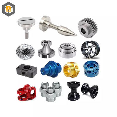 OEM 5 axes Partie de rechange CNC de haute précision en aluminium métallique