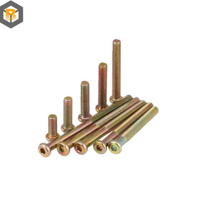 Partie de rechange de la machine à meubles polyvalents M8*20mm Fermeture à vis hexagonale sur mesure