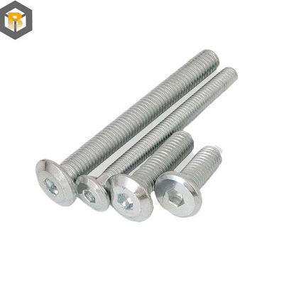 Partie de rechange de la machine à meubles polyvalents M8*20mm Fermeture à vis hexagonale sur mesure