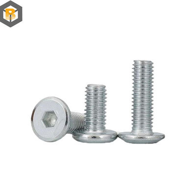 Partie de rechange de la machine à meubles polyvalents M8*20mm Fermeture à vis hexagonale sur mesure