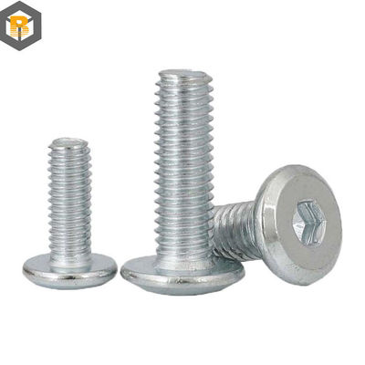 Partie de rechange de la machine à meubles polyvalents M8*20mm Fermeture à vis hexagonale sur mesure
