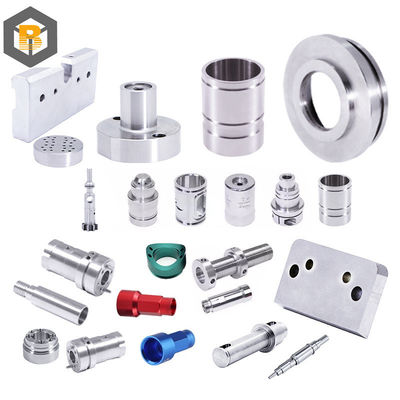 Service de tour de précision OEM personnalisé pour l'anodisation de pièces de tournage CNC usinées en aluminium métal