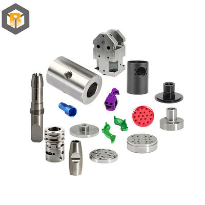 Service de tour de précision OEM personnalisé pour l'anodisation de pièces de tournage CNC usinées en aluminium métal