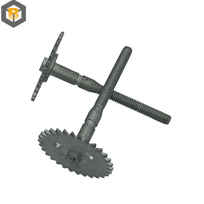BY-0516 Fasteners spéciaux pour la catégorie 10.9 Fer à rouleaux rondes, vis à rouleaux latéraux, boulons, pièces de rechange en fer