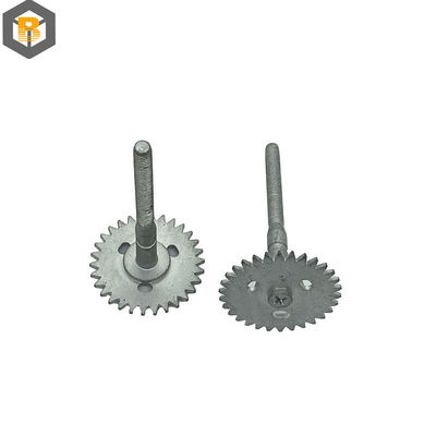 BY-0516 Fasteners spéciaux pour la catégorie 10.9 Fer à rouleaux rondes, vis à rouleaux latéraux, boulons, pièces de rechange en fer