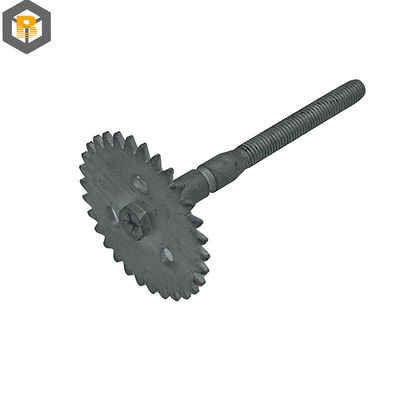 BY-0516 Fasteners spéciaux pour la catégorie 10.9 Fer à rouleaux rondes, vis à rouleaux latéraux, boulons, pièces de rechange en fer