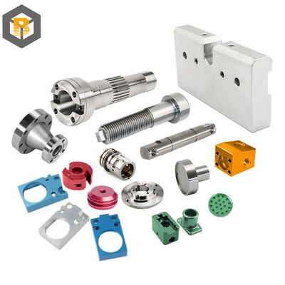Partie de tourneuse CNC en acier inoxydable personnalisée de haute précision avec personnalisation