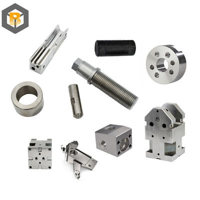 Partie de tourneuse CNC en acier inoxydable personnalisée de haute précision avec personnalisation